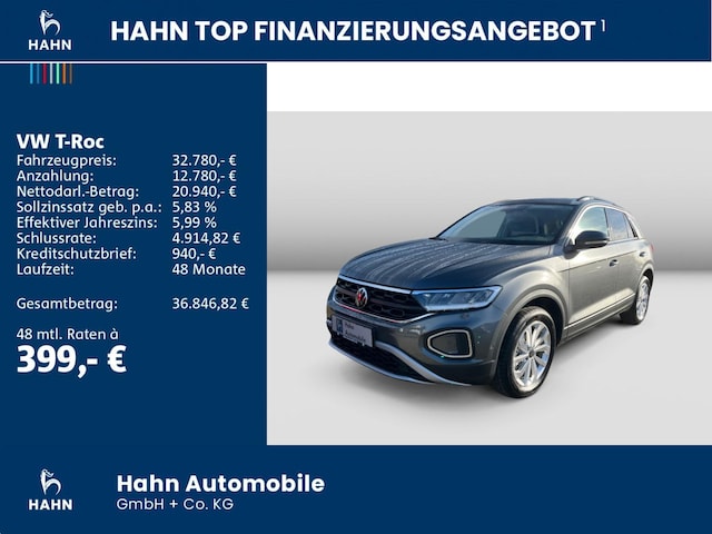 Volkswagen T-Roc 1.5 TSI DSG Life