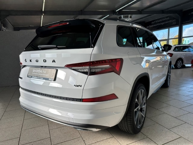 Skoda Kodiaq 2.0 TDI 4x4 Sportline