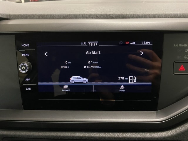 Volkswagen Polo 1,0 l 59 kW (80 PS) 5-Gang