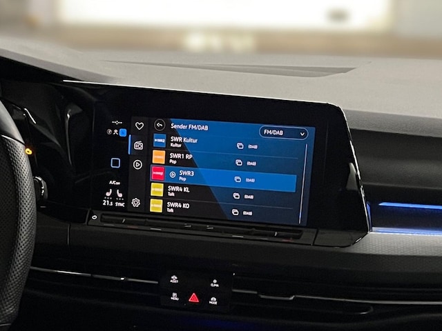 Volkswagen Golf 2.0 TSI DSG GTI Golf VIII