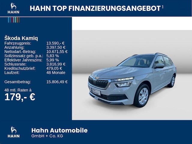 Skoda Kamiq 1.0 TSI Active