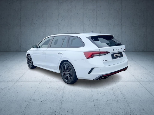 Skoda Octavia 2.0 TSI Combi