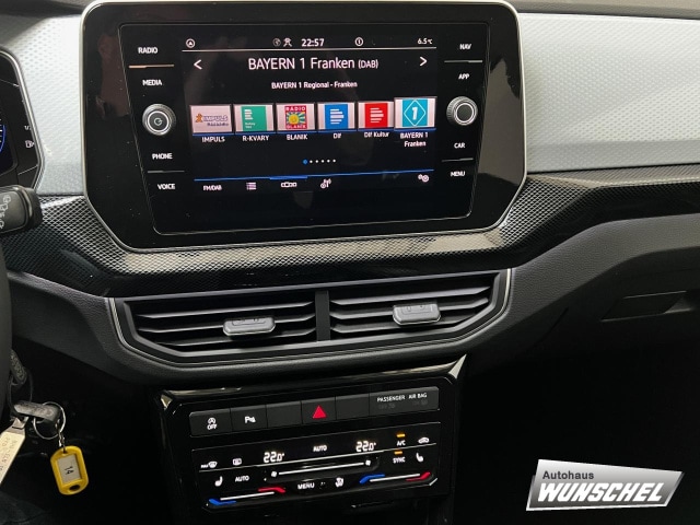 Volkswagen T-Cross T-Cross 1.0 TSI DSG GOAL AHK SH LED Kanera