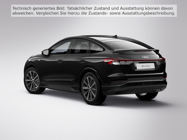 Audi Q4 e-tron 35 Sportback
