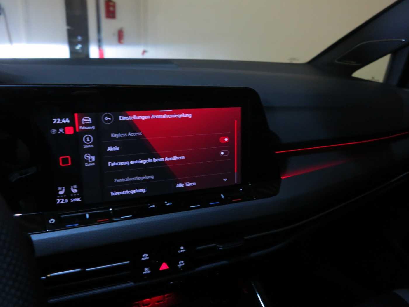 Volkswagen Golf 2.0 TSI GTI Golf VIII