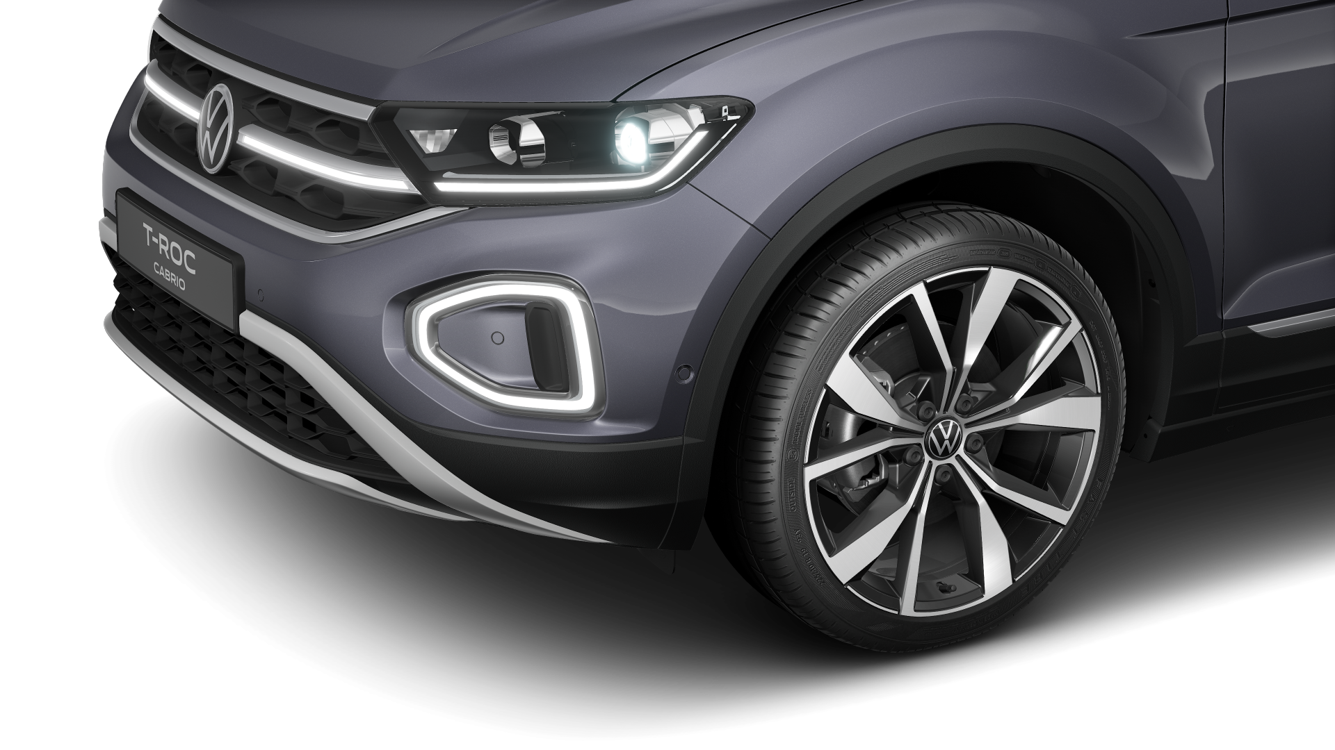 Volkswagen T-Roc 1.5 TSI Cabriolet