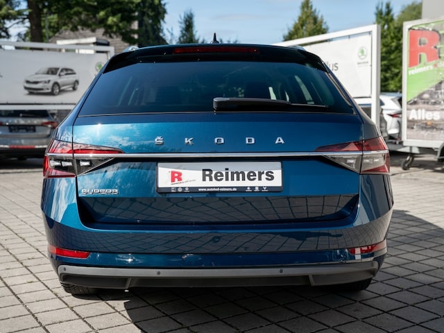 Skoda Superb 2.0 TDI Combi