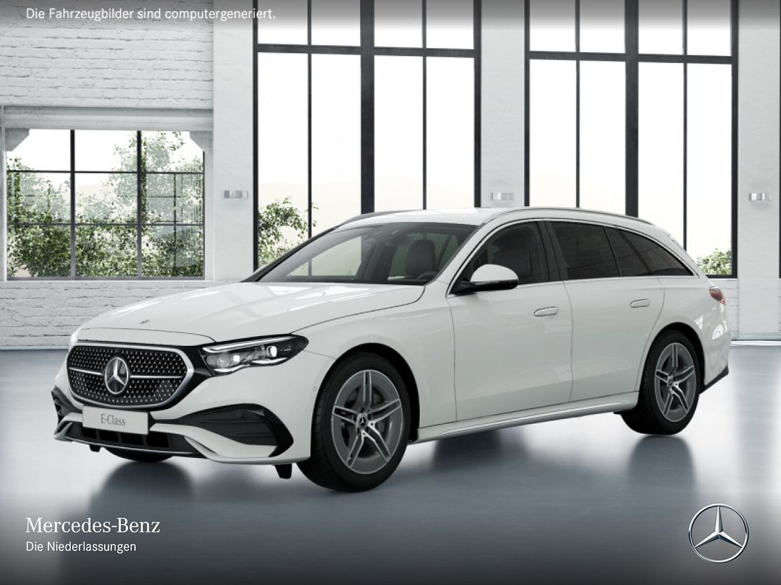 Mercedes-Benz E 220 AMG Line E 220 d Estate