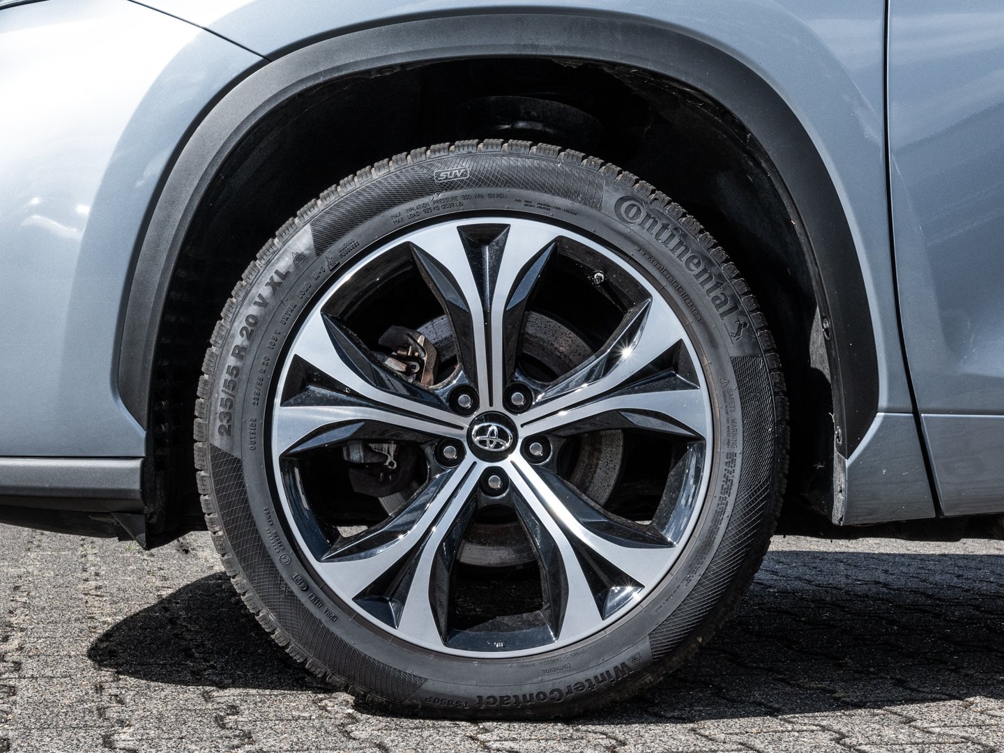 Toyota Highlander 5-deurs Basis