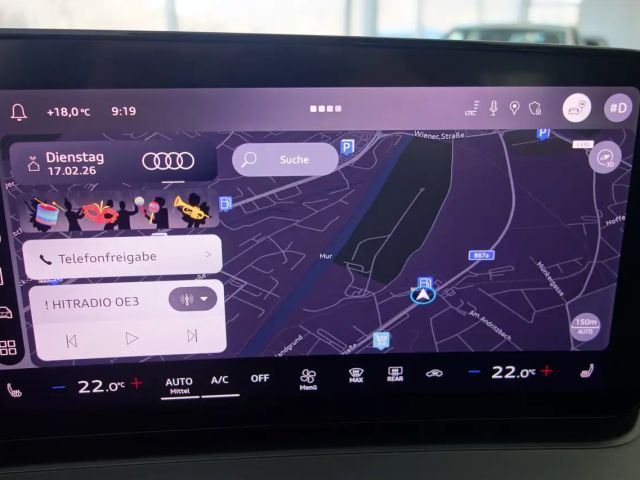 Audi Q3 intense TDI 110 kW