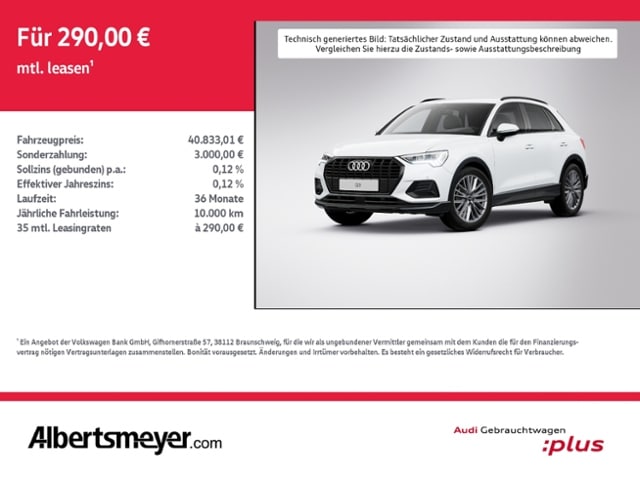 Audi Q3 35 TDI S-Tronic
