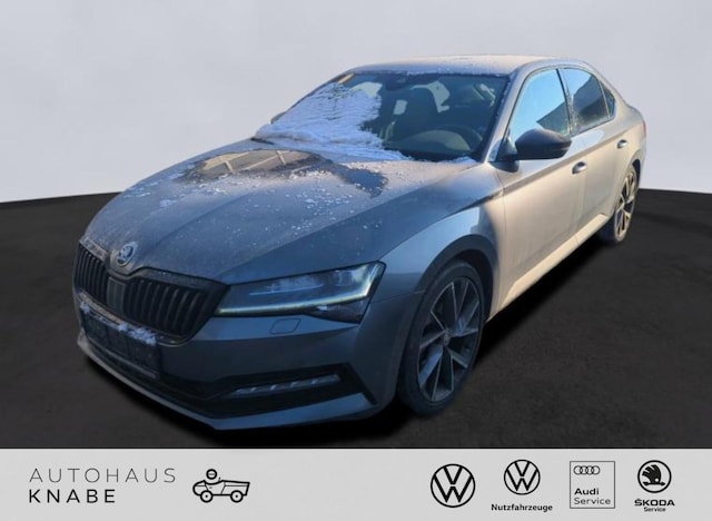 Skoda Superb 2.0 TSI Sportline