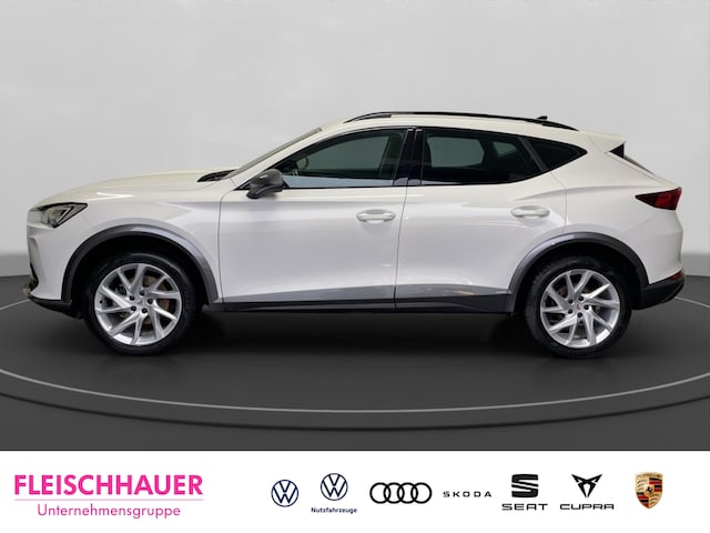 Cupra Formentor 1,5 TSI LED DAB Keyless ACC Tel.-Vorb. Temp PDC USB El. Heckklappe