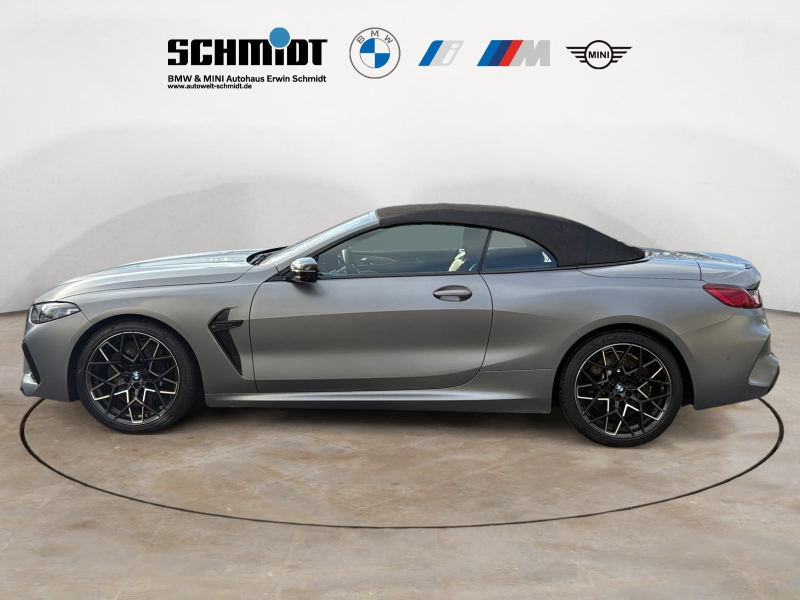 BMW M8 Cabrio Competition xDrive