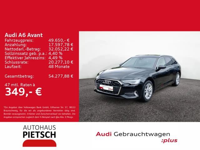 Audi A6 Hybride Quattro
