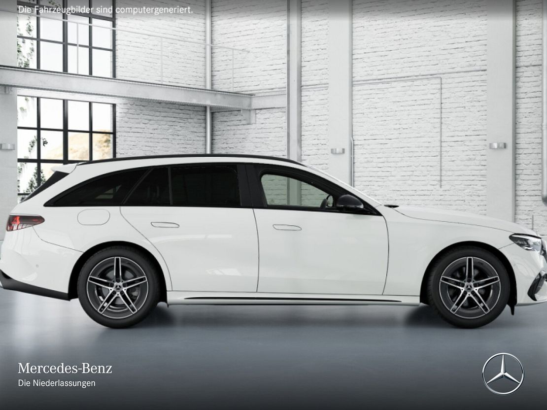 Mercedes-Benz E 220 AMG Line E 220 d Estate