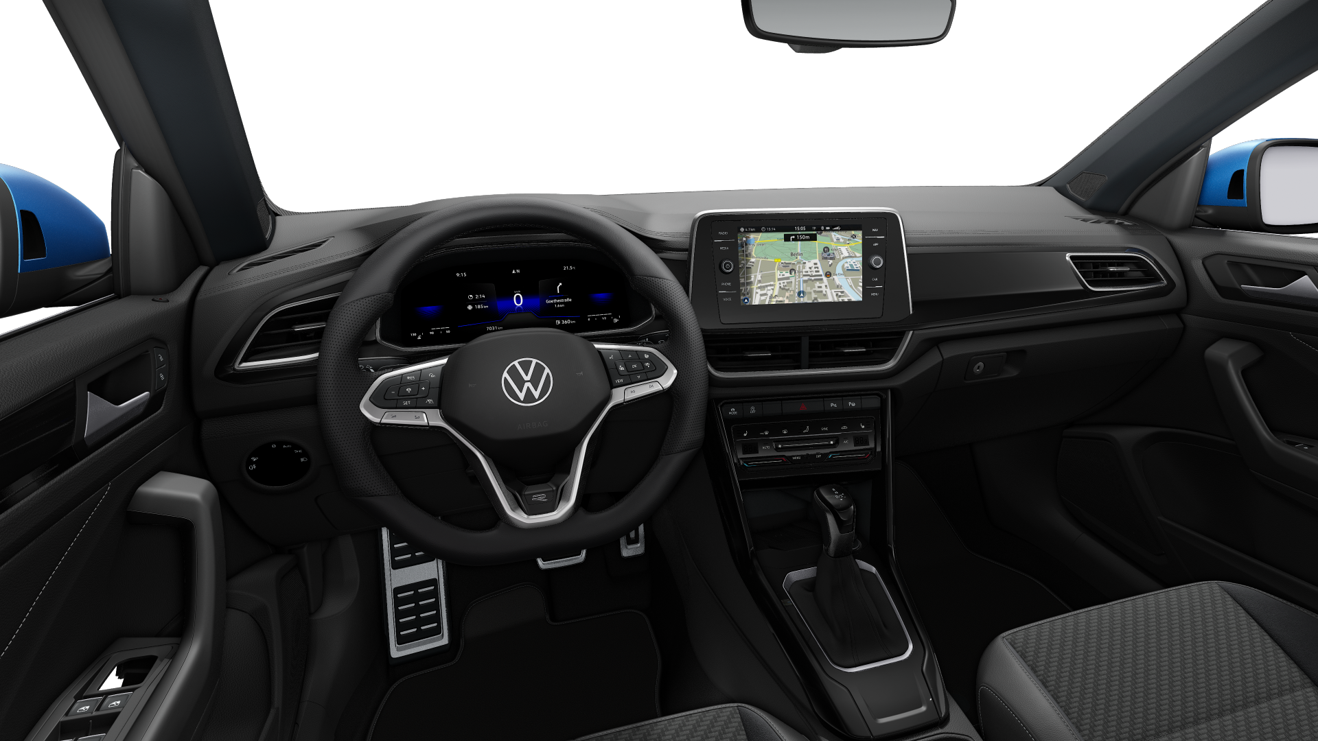 Volkswagen T-Roc 1.5 TSI Cabriolet R-Line