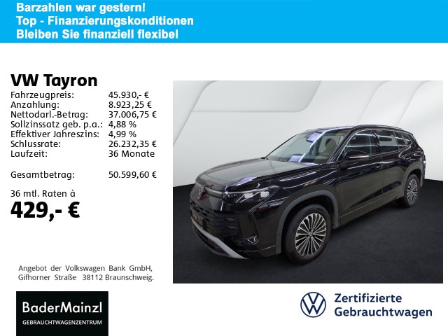 Volkswagen Tayron 2.0 TDI DSG Life