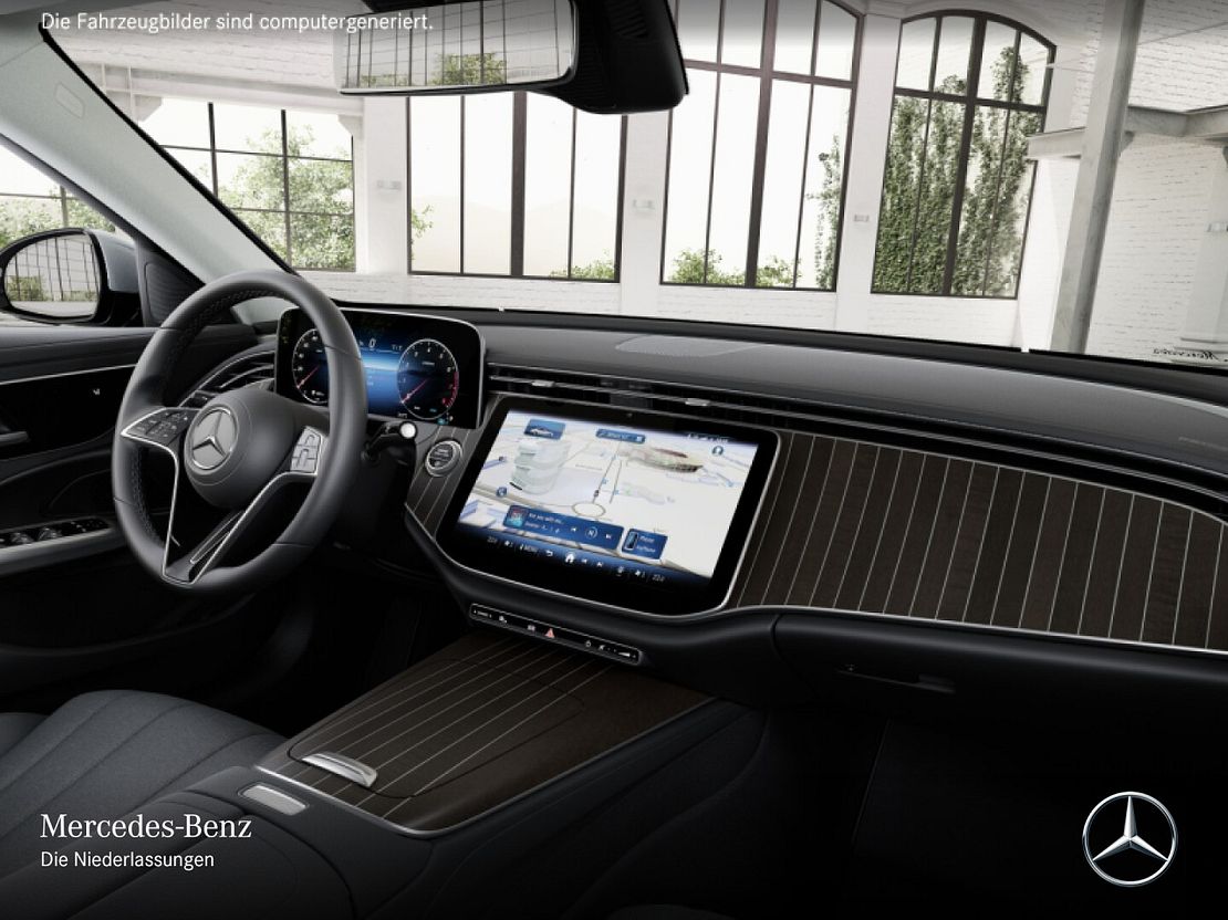 Mercedes-Benz E 200 Sedan