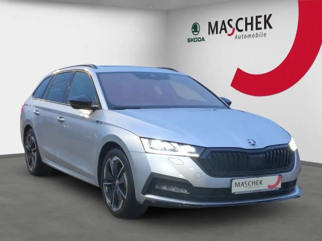 Skoda Octavia 2.0 TDI Combi Sportline