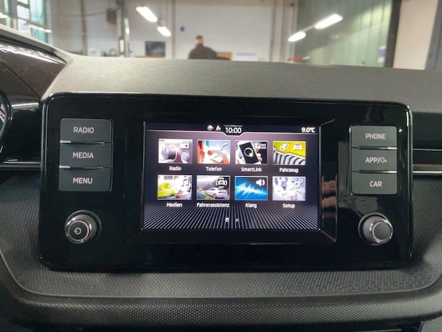 Skoda Fabia APP+DAB+LED+PDC