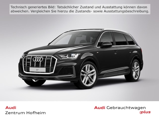 Audi Q7 55 TFSI Quattro