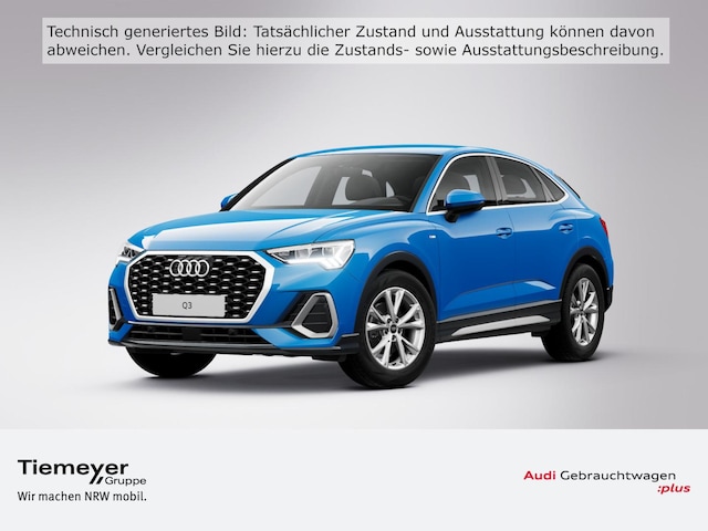Audi Q3 35 TFSI S-Line Sportback