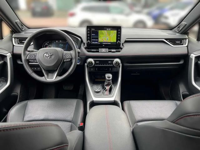 Toyota RAV4 Hybride Plug-in Style