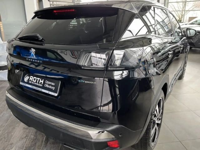 Peugeot 3008 EAT8 GT-Line Hybrid4