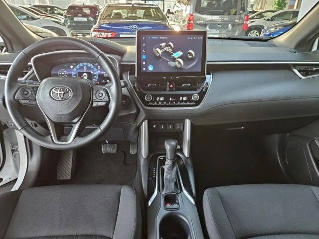 Toyota Corolla Cross Team DK AHK elektr. Heckklappe PDC Sitzheizung Len