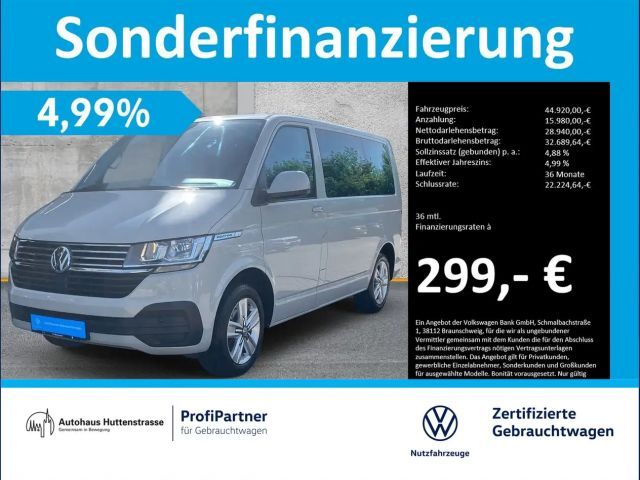 Volkswagen Multivan 2.0 TDI DSG T6