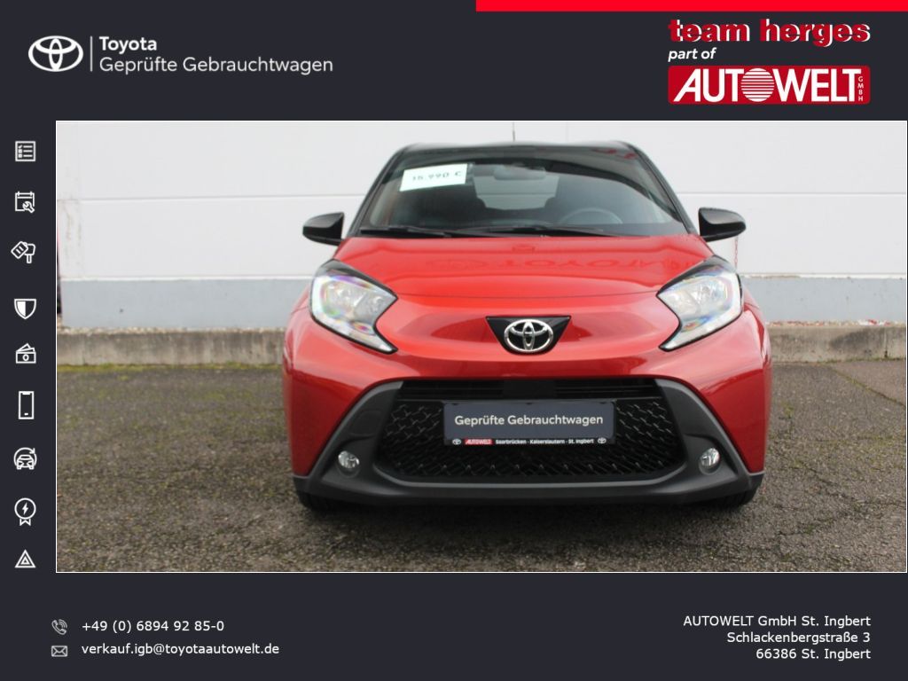 Toyota Aygo X 5-deurs Basis Team D