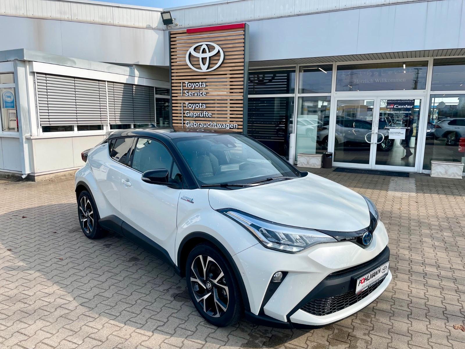 Toyota C-HR Hybride Team D