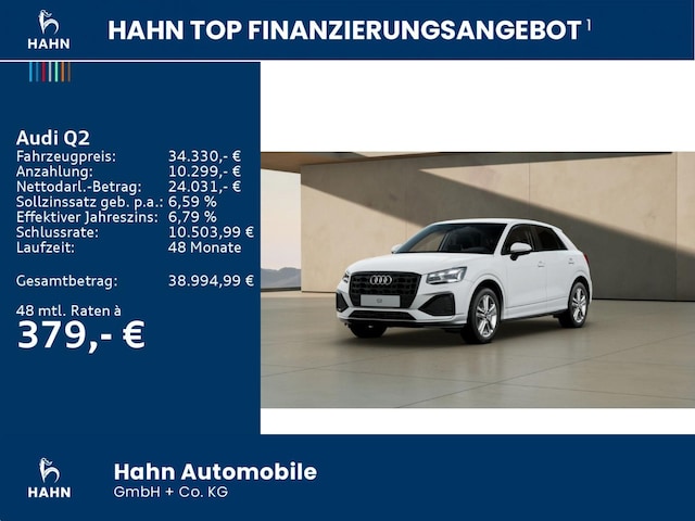 Audi Q2 35 TFSI S-Tronic