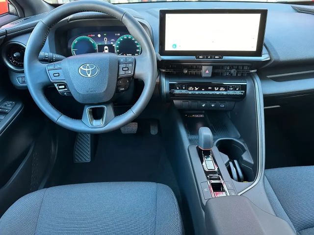 Toyota C-HR Hybride Team D Technik