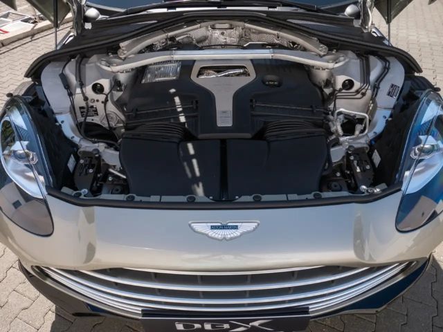 Aston Martin DBX 707 Silver Birch Oxford Tan