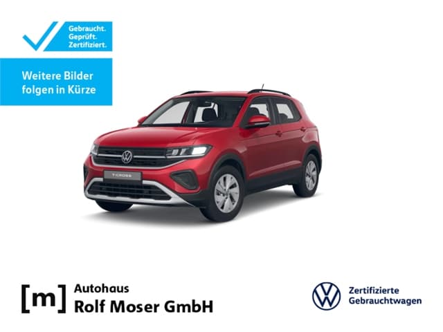 Volkswagen T-Cross 1.0 TSI DSG