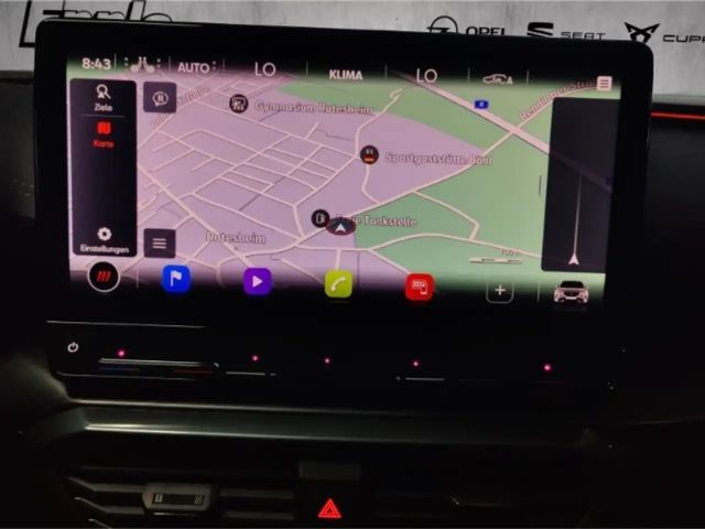 Cupra Formentor AHK-klappbar Navi Memory Sitze LED ACC El. Heckkla