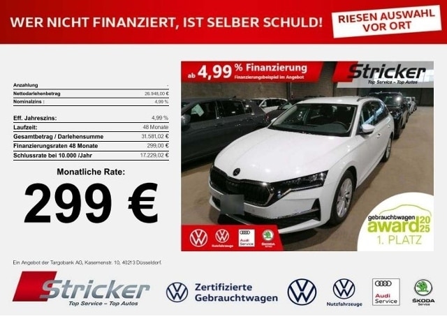 Skoda Octavia 2.0 TDI Combi