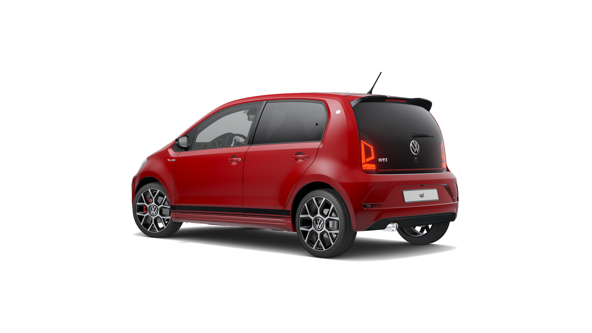 Volkswagen up! 1.0 TSI GTI Sound