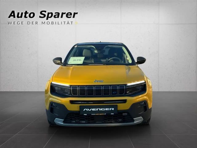 Jeep Avenger Full-Electric Summit