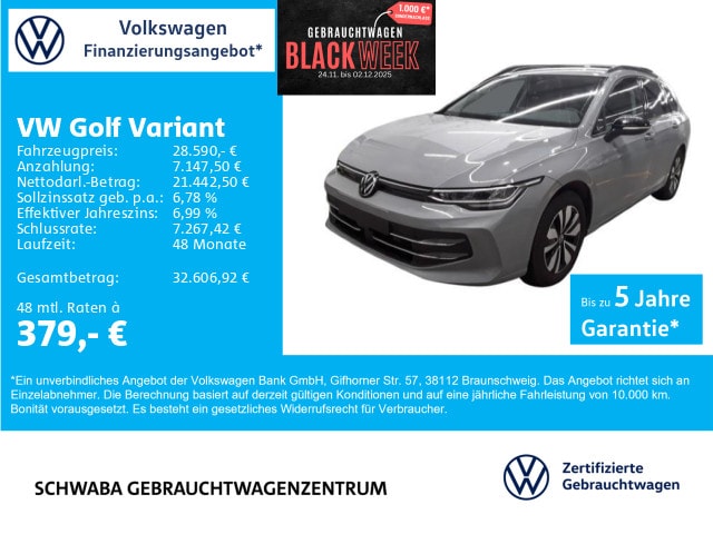 Volkswagen Golf 2.0 TDI Variant