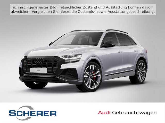 Audi SQ8 Quattro