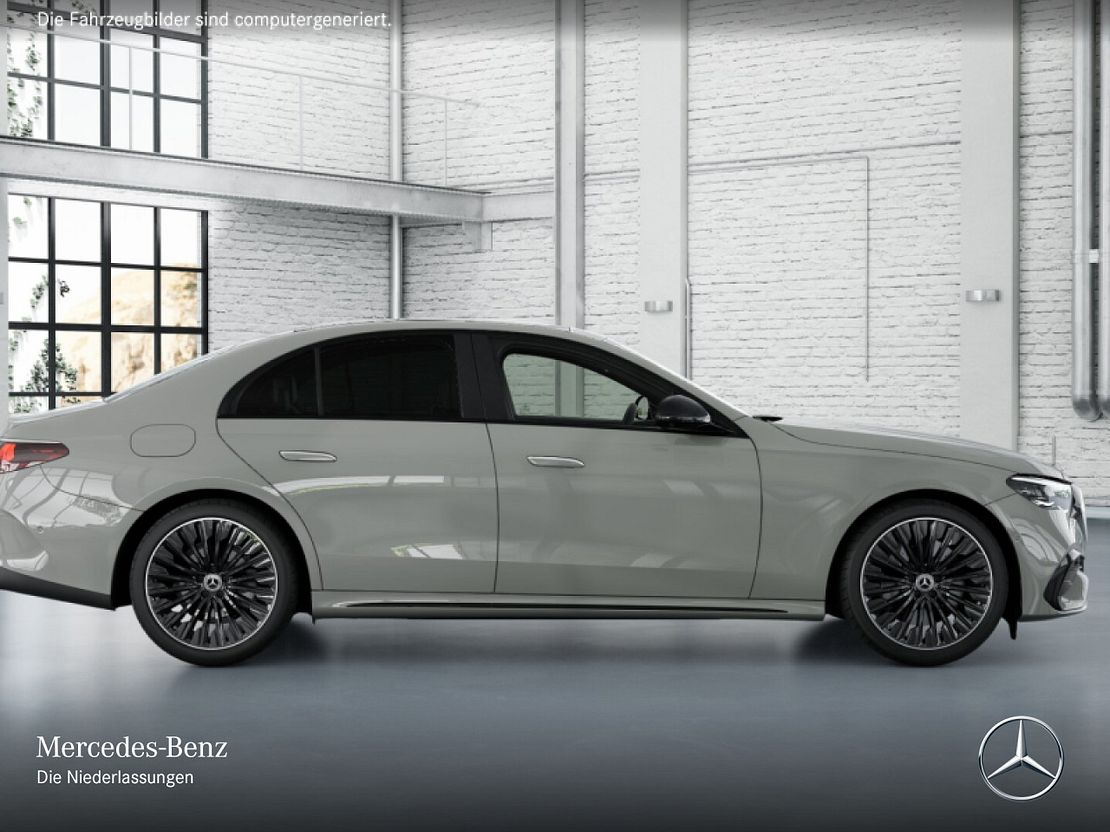 Mercedes-Benz E 200 Sedan