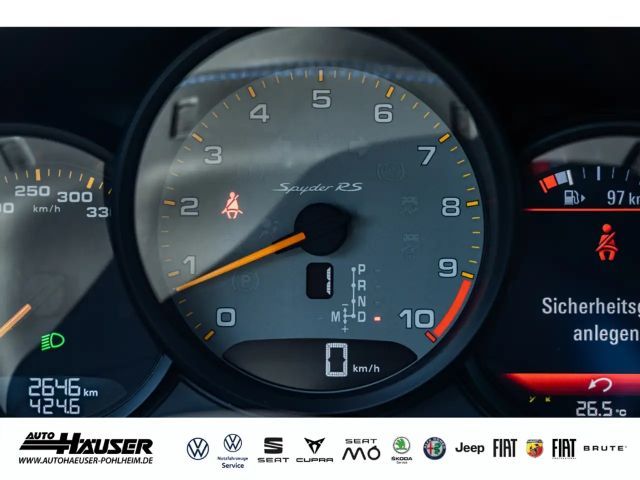 Porsche Boxster 4 718 RS