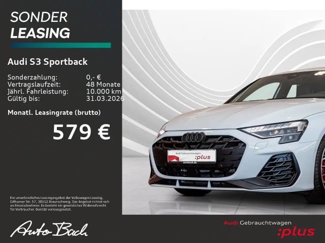 Audi S3 Quattro S-Sport Sedan Sport