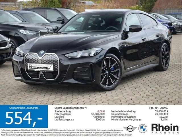 BMW i4 Coupé M-Sport