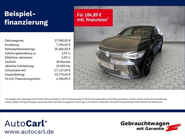 Volkswagen ID.5 220 kW 4Motion