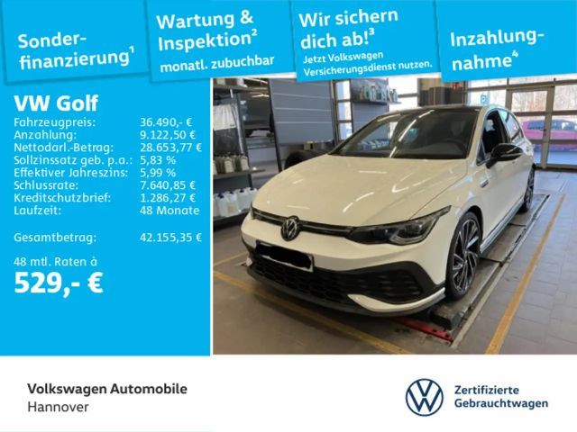 Volkswagen Golf 2.0 TSI DSG GTI Golf VIII