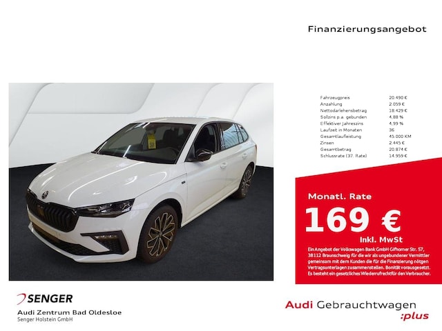 Skoda Scala 1.0 TSI Tour